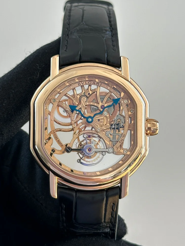 Daniel Roth Bulgari Tourbillon Skeleton Very Rare